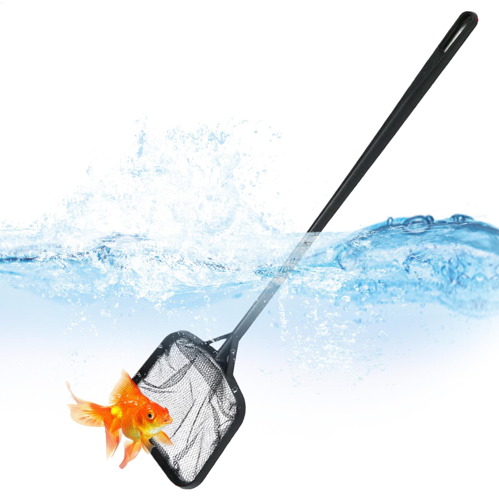 Planted Aquarium Cleaning - Pool Net Fish Tank Salvage Net