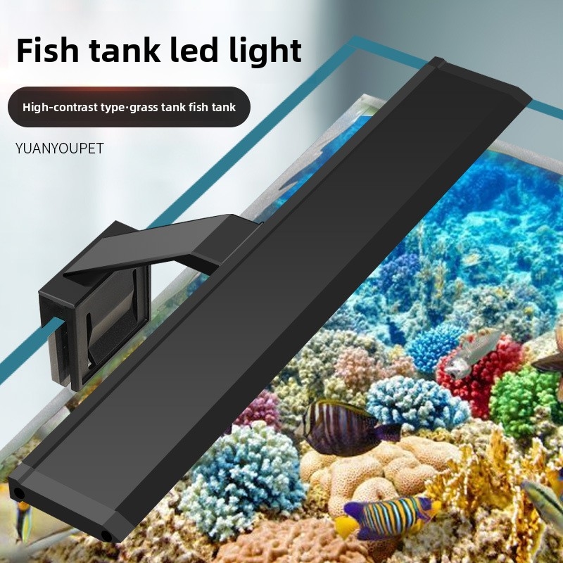 Aquarium Plant Growth Light - Professional LED Aquarium Light - High