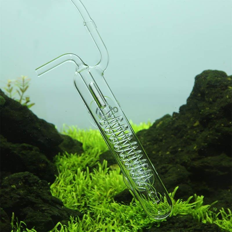 Planted Aquarium Supplies - Y3NA CO2 Diffuser Spirals Bubble Counter