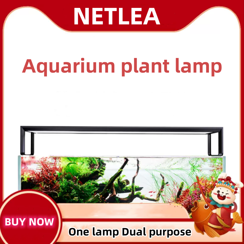 Aquarium Plant Growth Light - NETLEA 540S/590S Aquarium Full Spectrum LED