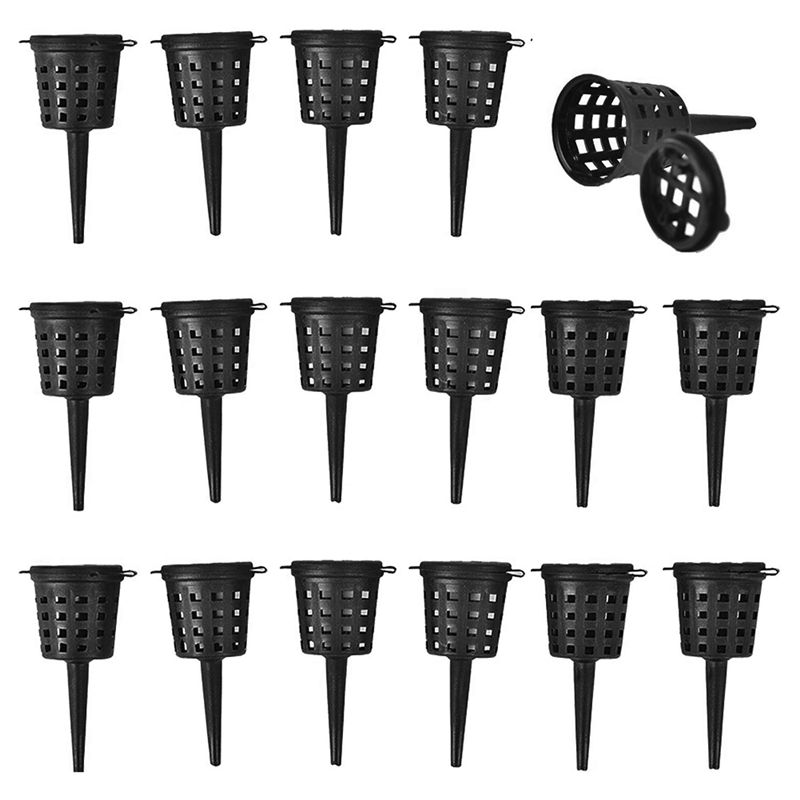 Aquarium Plant Nursery - ABUH-Garden Nursery Fertilizers Mesh Baskets 100PCS
