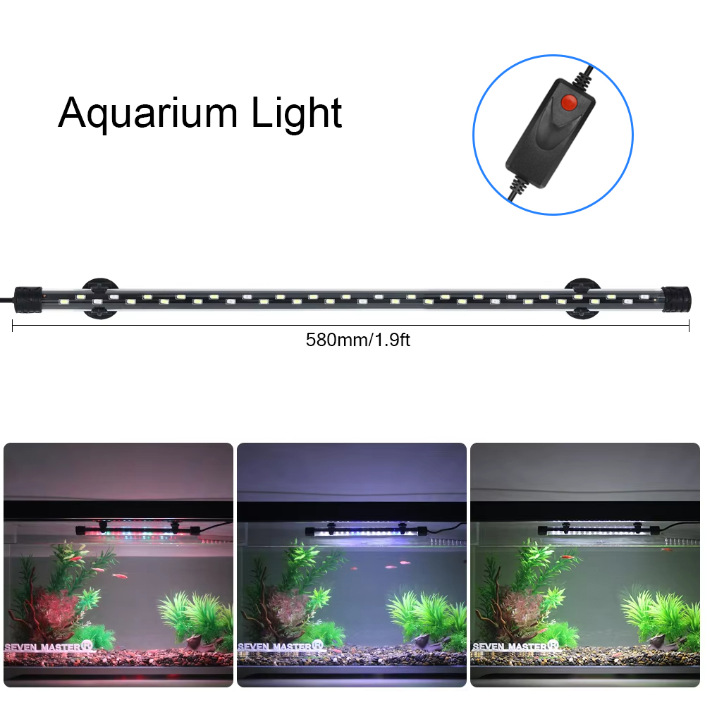 Aquarium Plant Nursery - 58CM Aquarium Light LED Plant Grow