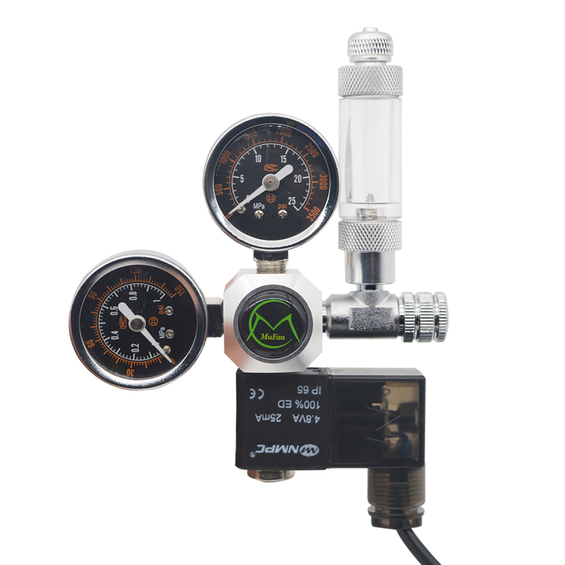 Aquarium Plant Nursery - Aquarium CO2 Regulator Magnetic Solenoid Check