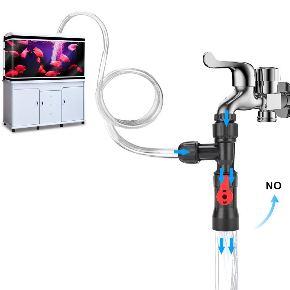 Planted Aquarium Cleaning - Aquarium Water Changer Fish Tank Water