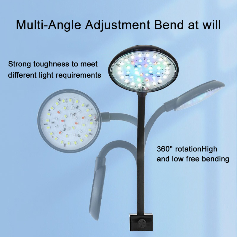 USB Aquarium LED Lamp Fish Tan - Aquarium Plant Growth Light 评论和价格