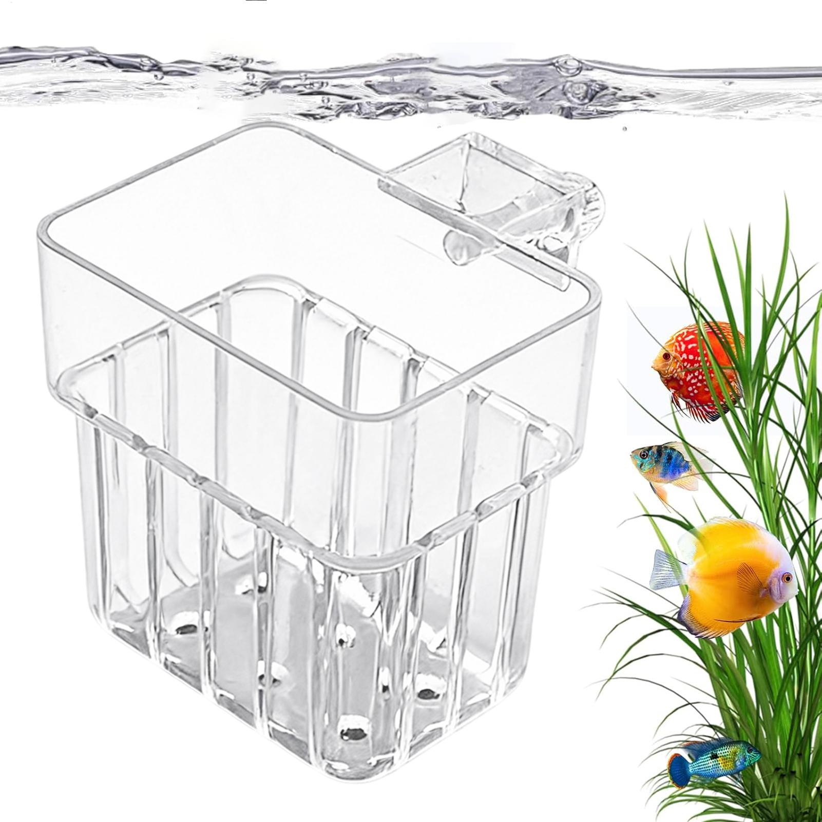 Transparent Hangable Aquarium  - Aquarium Plant Holder 评论和价格