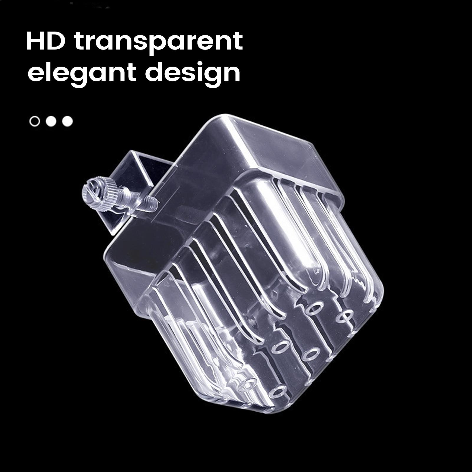 Transparent Hangable Aquarium  - Aquarium Plant Holder 评论和价格