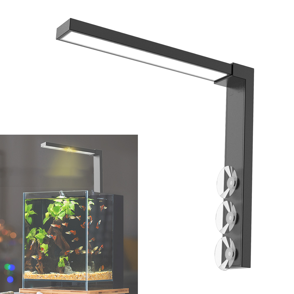 ABS Small Fish Bowl LED Light  - Aquarium Plant Growth Light 评论和价格