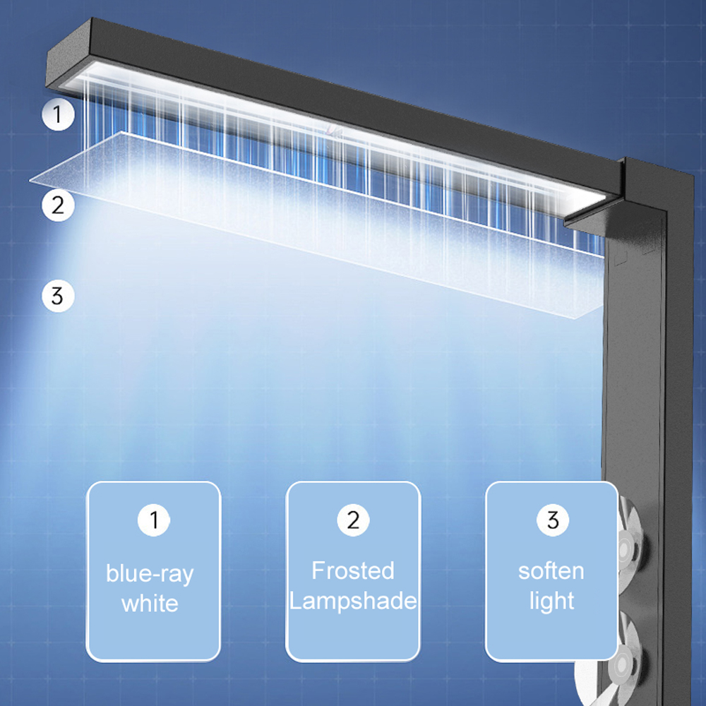 ABS Small Fish Bowl LED Light  - Aquarium Plant Growth Light 评论和价格
