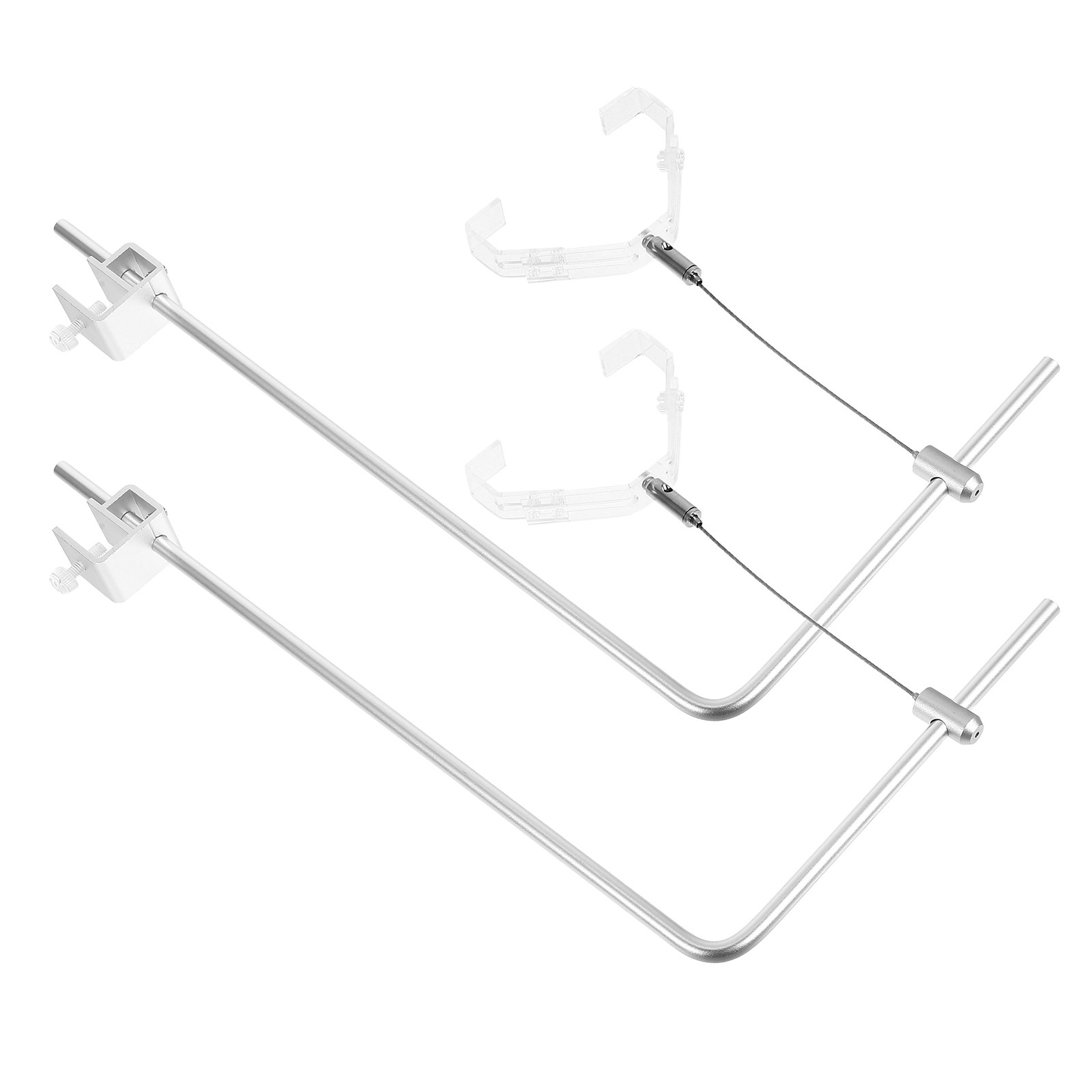 2Pcs Aquarium Lamp Holder Supp - Aquarium Plant Holder 评论和价格