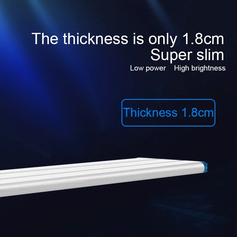 18-75CM Super Slim LEDs Aquari - Aquarium Plant Growth Light 评论和价格
