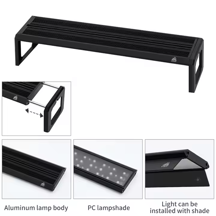 Week aqua V SE-K Series Lighti - Aquarium Plant Growth Light 评论和价格