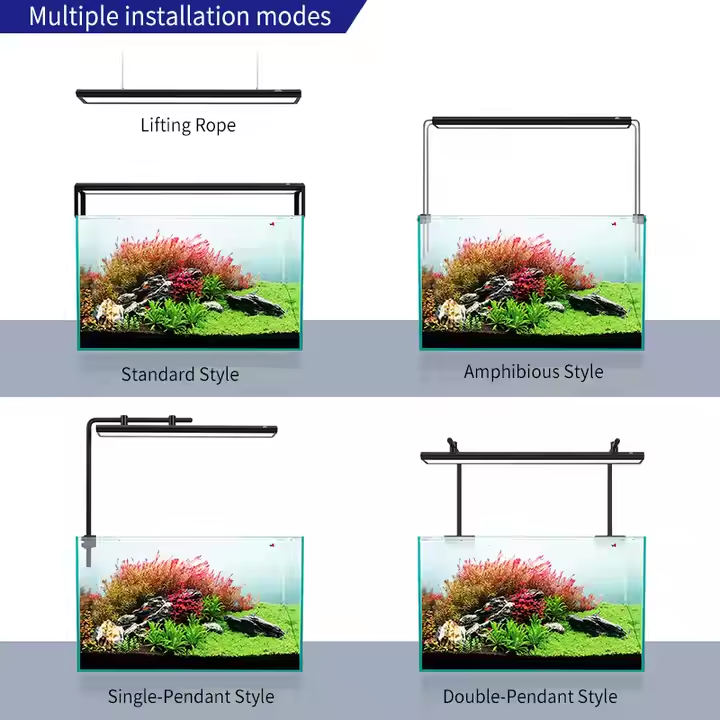 Week aqua V SE-K Series Lighti - Aquarium Plant Growth Light 评论和价格