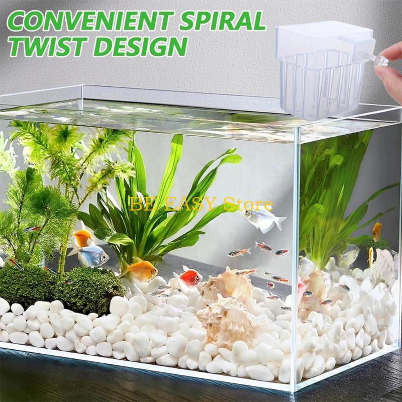 E28F Floating Water Grass Grow - Aquarium Plant Holder 评论和价格