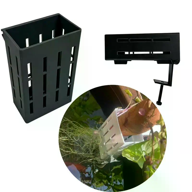 1Pcs Hydroponic Support Basket - Aquarium Plant Holder 评论和价格