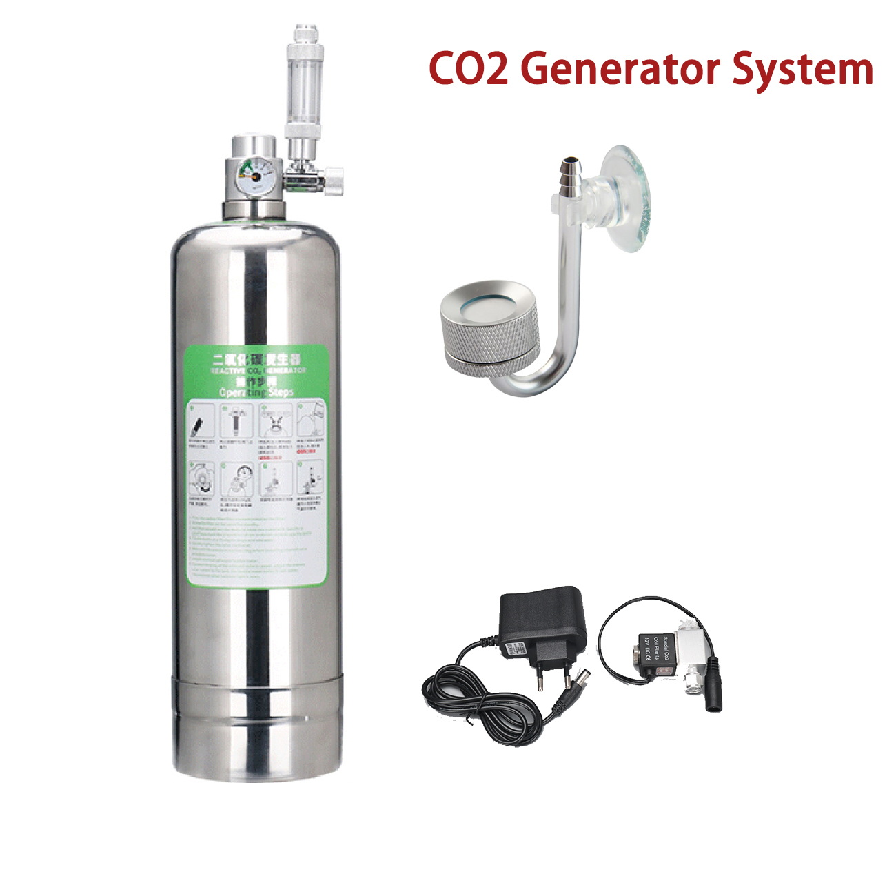 Aquarium CO2 Generator system  - Planted Aquarium Supplies 评论和价格