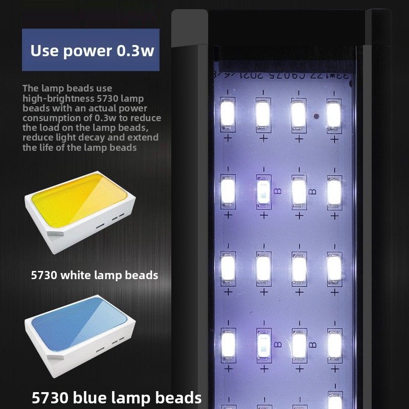 Professional LED Aquarium Ligh - Aquarium Plant Growth Light 评论和价格
