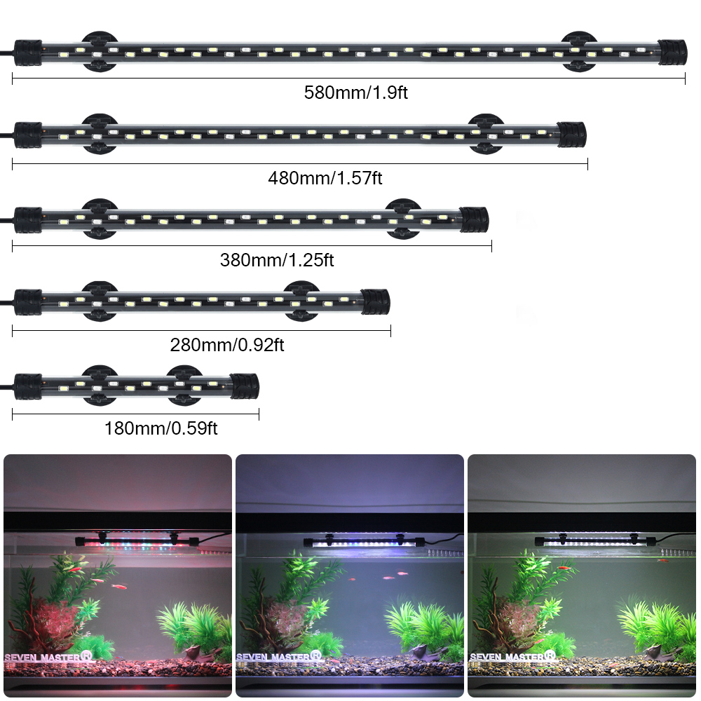 Aquarium Light LED Plant Grow  - Aquarium Plant Growth Light 评论和价格