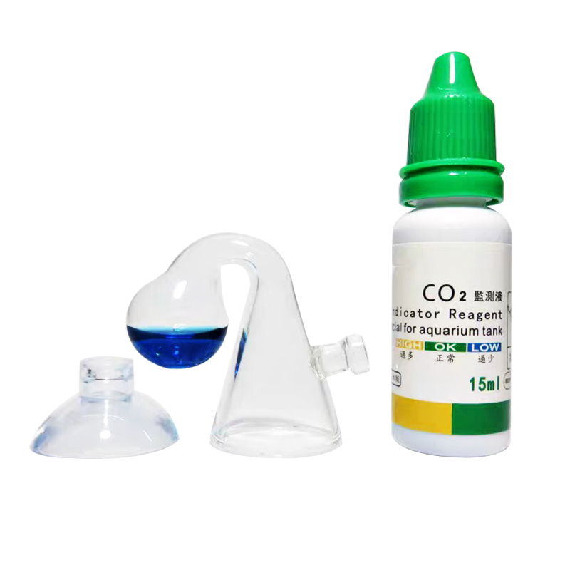 Aquarium CO2 Indicator DIY Fis - Aquarium Plant Grass 评论和价格