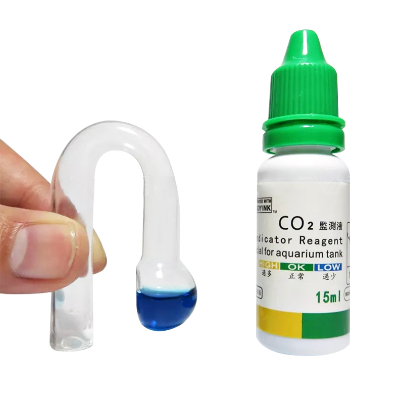 Aquarium CO2 Indicator DIY Fis - Aquarium Plant Grass 评论和价格