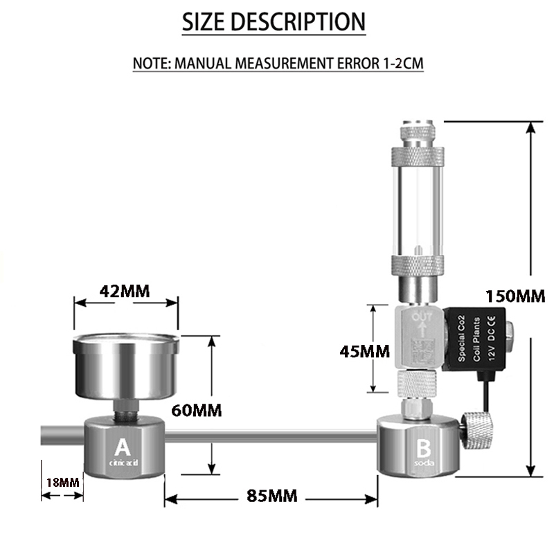 Aquarium DIY CO2 Generator Sys - Planted Aquarium Supplies 评论和价格
