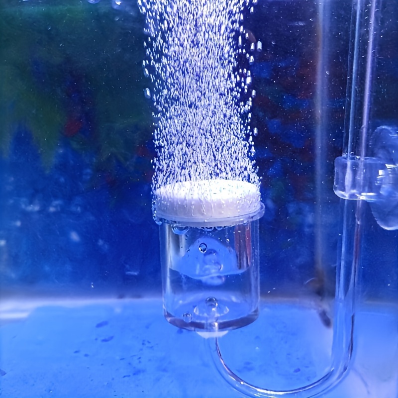 Aquarium Glass CO2 Atomizer Di - Aquarium Plant Nursery 评论和价格