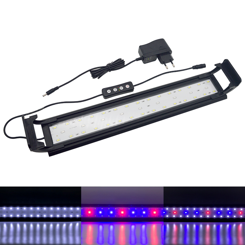 Aquarium LED Light for 16-64CM - Aquarium Plant Growth Light 评论和价格