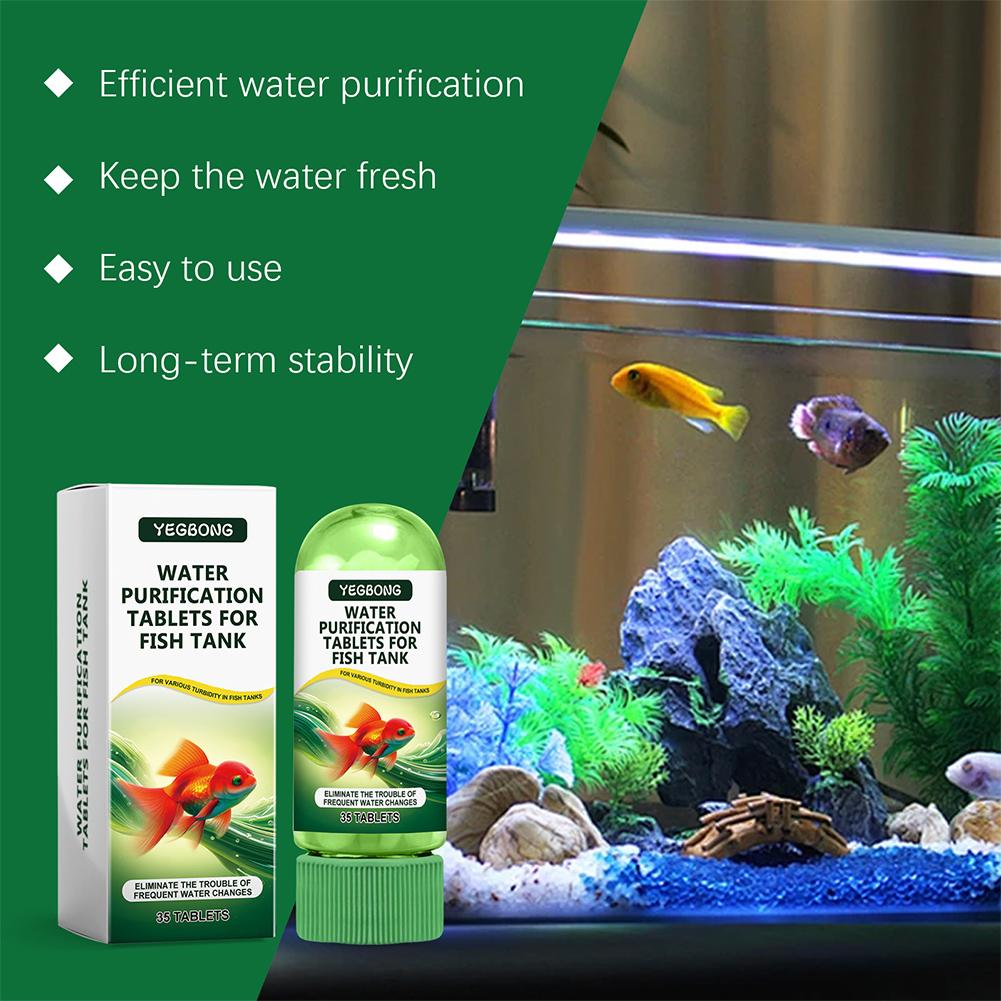 Water Purification Tablets Fis - Planted Aquarium Cleaning 评论和价格