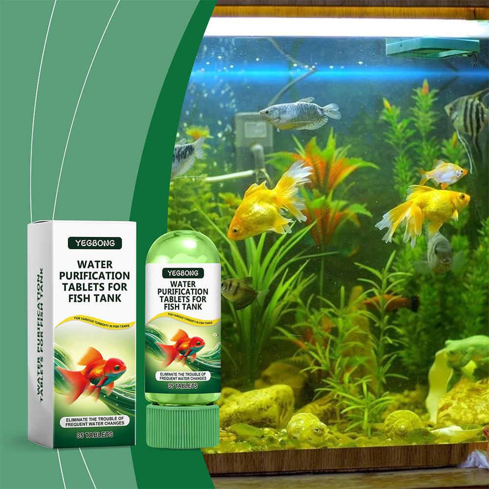 Water Purification Tablets Fis - Planted Aquarium Cleaning 评论和价格