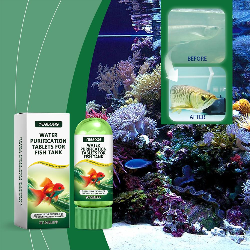 Water Purification Tablets Fis - Planted Aquarium Cleaning 评论和价格
