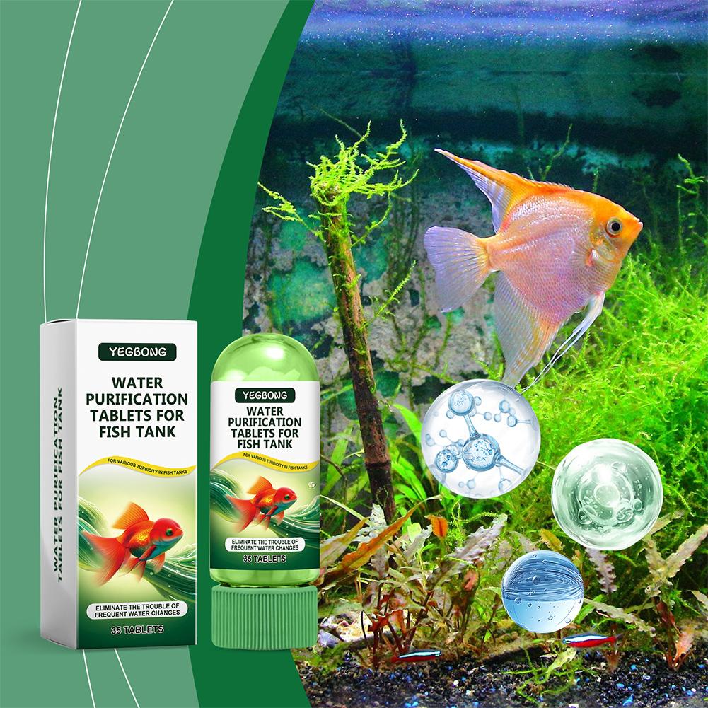 Water Purification Tablets Fis - Planted Aquarium Cleaning 评论和价格