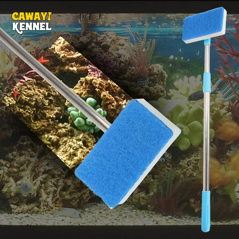 55-95cm Telescopic Handle 180° - Planted Aquarium Cleaning 评论和价格