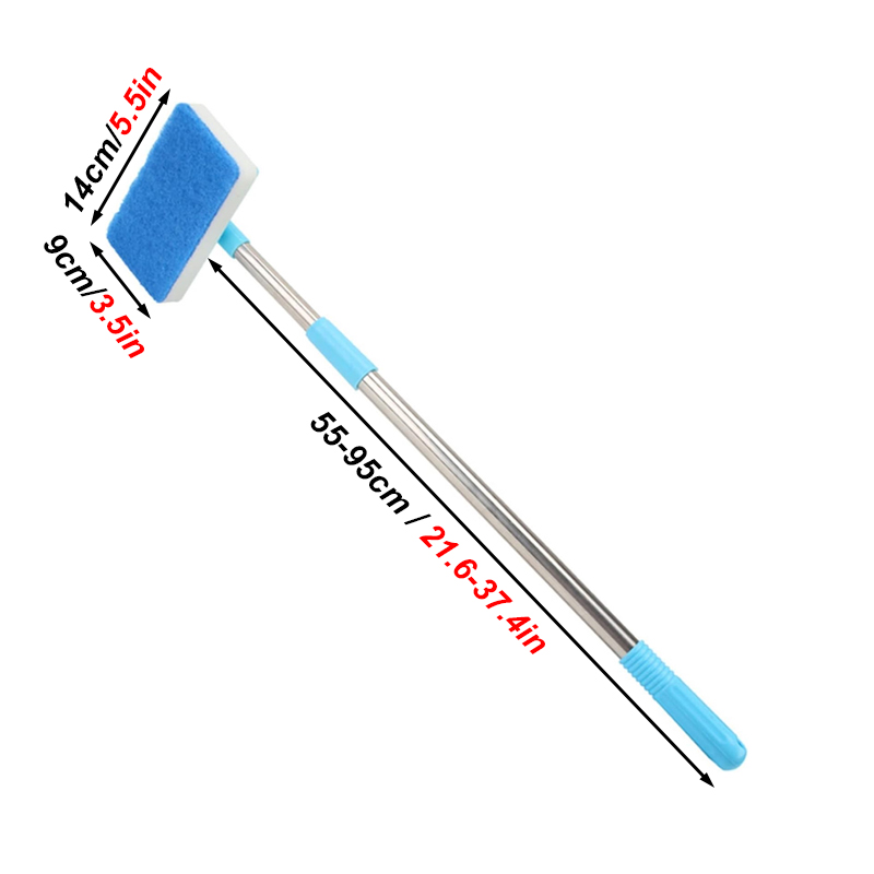 55-95cm Telescopic Handle 180° - Planted Aquarium Cleaning 评论和价格