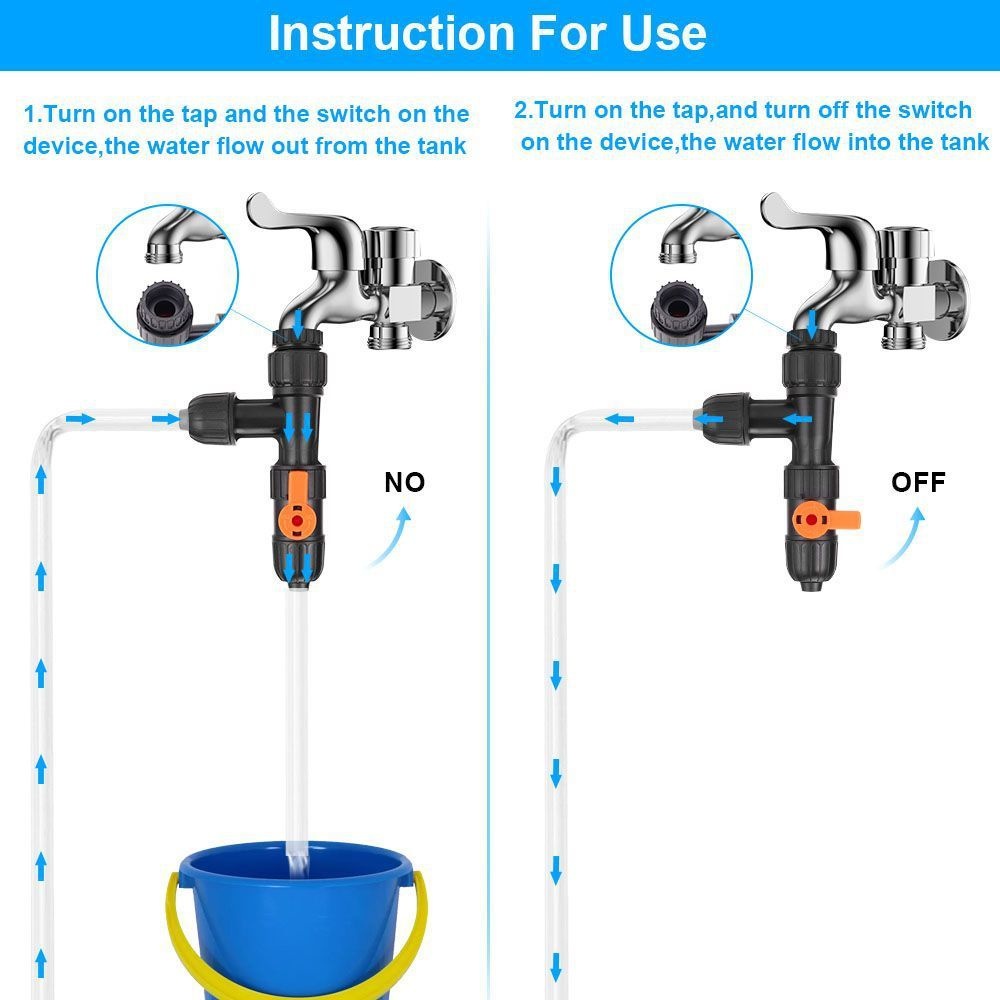 Fish Tank Water Changer Access - Planted Aquarium Cleaning 评论和价格