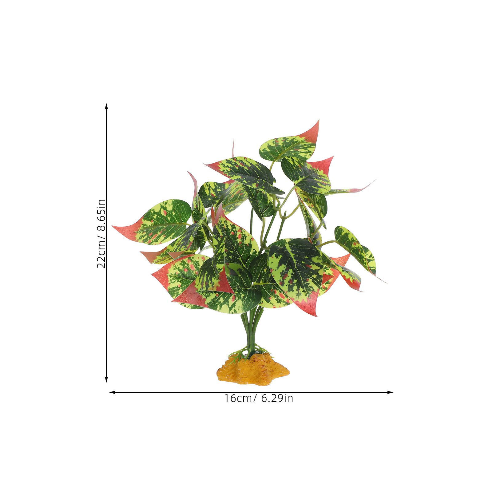 Lifelike ABS Artificial Plants - Aquarium Plant Grass 评论和价格