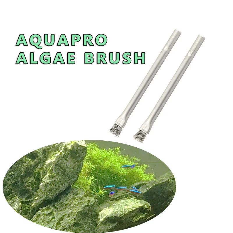 Aquapro Algae Brush Cleaning B - Planted Aquarium Cleaning 评论和价格