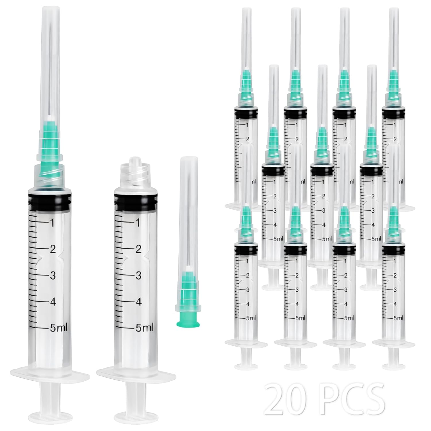 5ml Luer Lock Syringe, Suitabl - Planted Aquarium Supplies 评论和价格