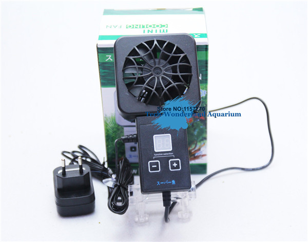 Mini nano clip hang on cooling - Aquarium Plant Nursery 评论和价格