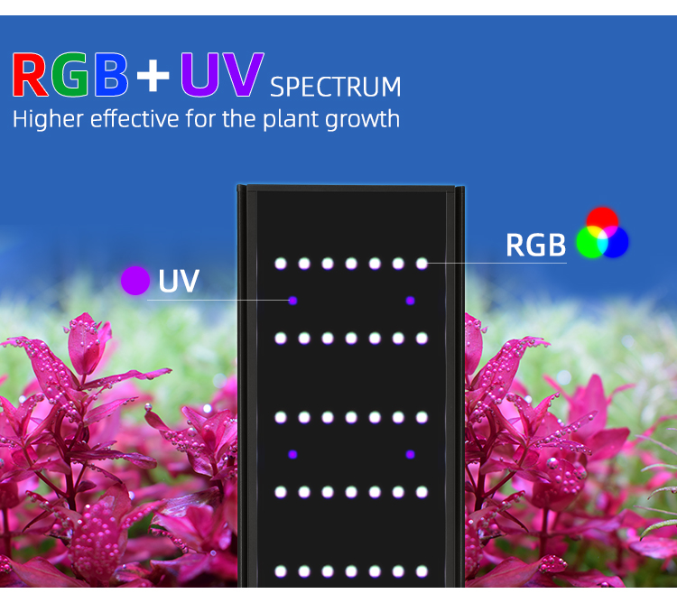 WEEK AQUA L Series APP Control - Aquarium Plant Growth Light 评论和价格