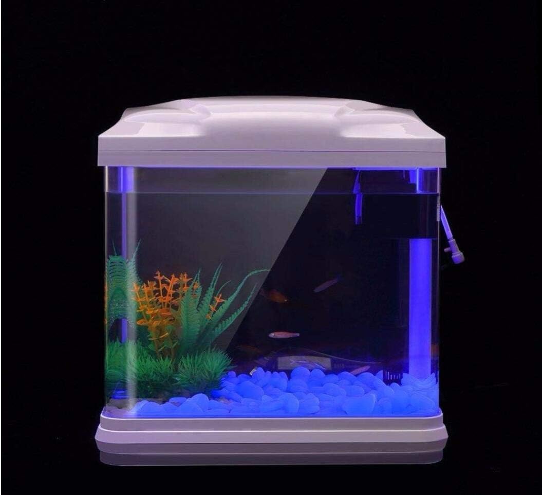 Fish Tank Rocks Glow Blue Pebb - Aquarium Plant Nursery 评论和价格