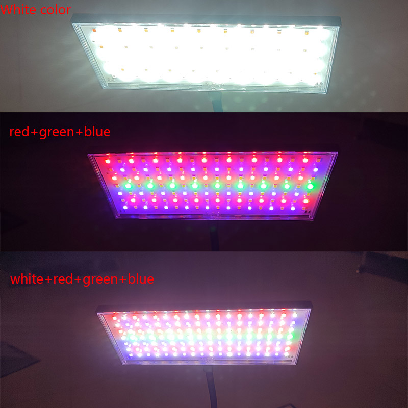 3 Light Color Adjustable Aquar - Aquarium Plant Growth Light 评论和价格