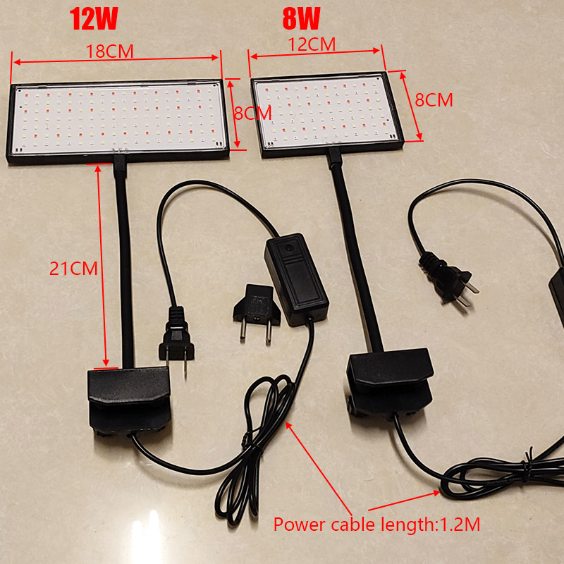 3 Light Color Adjustable Aquar - Aquarium Plant Growth Light 评论和价格
