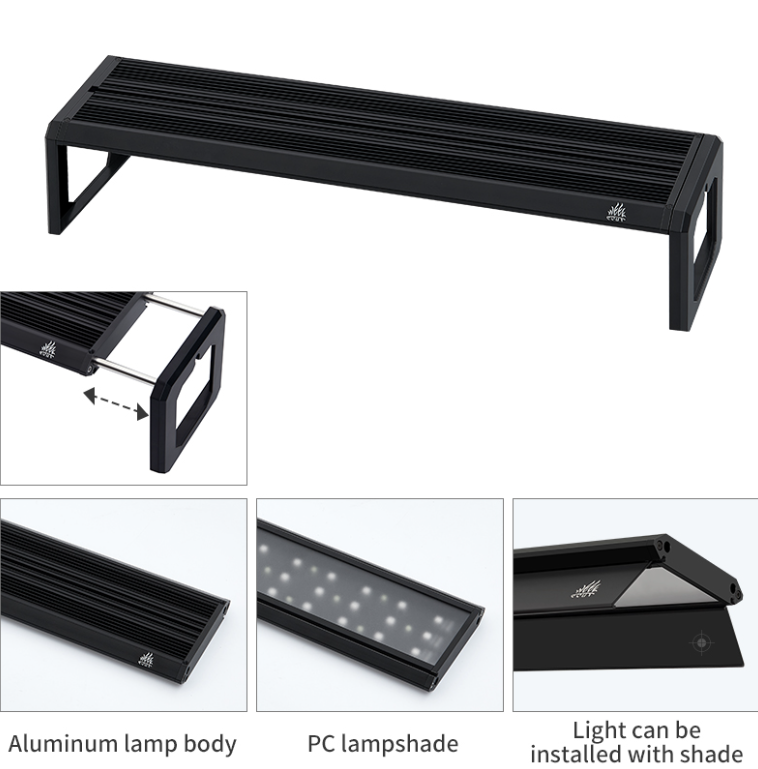 Week Aqua M Series RGB UV LED  - Aquarium Plant Growth Light 评论和价格