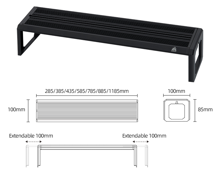 Week Aqua M Series RGB UV LED  - Aquarium Plant Growth Light 评论和价格