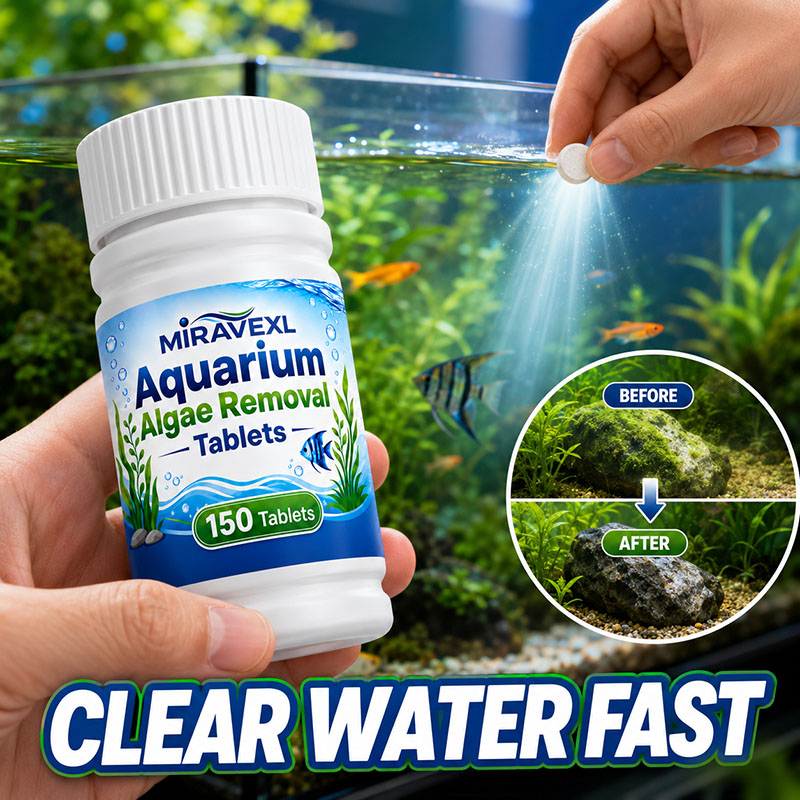 MIRAVEXL 150 Aquarium Algae Re - Aquarium Plant Grass 评论和价格