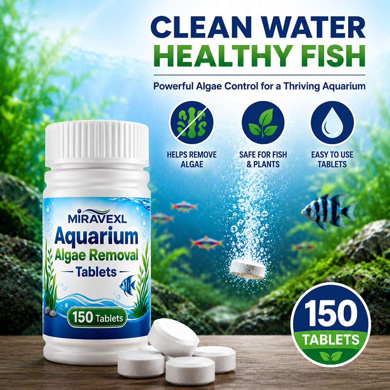 MIRAVEXL 150 Aquarium Algae Re - Aquarium Plant Grass 评论和价格