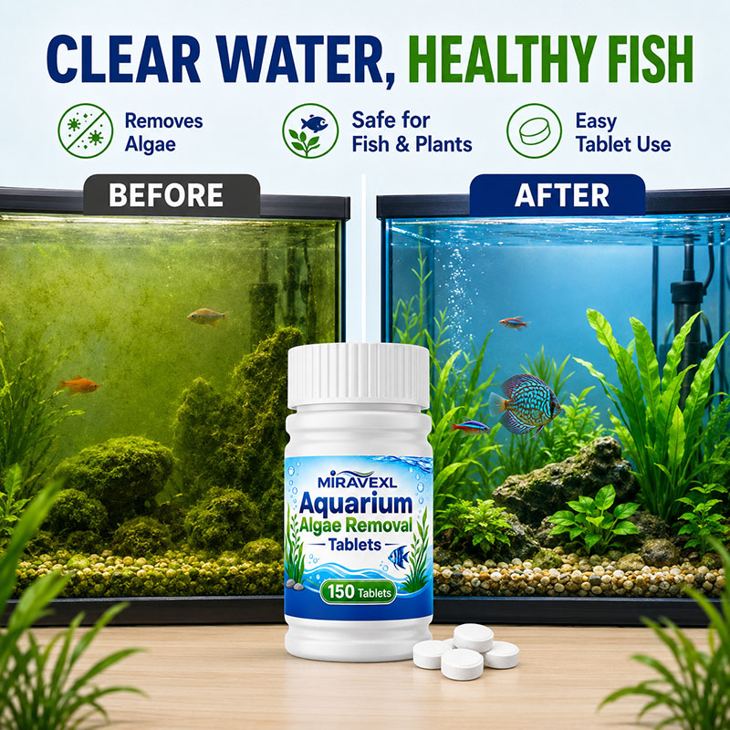 MIRAVEXL 150 Aquarium Algae Re - Aquarium Plant Grass 评论和价格