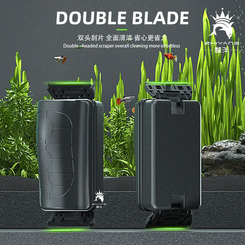 Aquarium Glass Fish Tank Algae - Planted Aquarium Cleaning 评论和价格