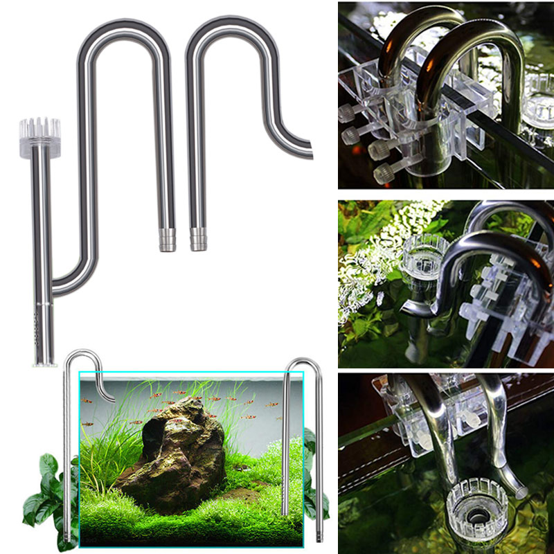 New Fish Tank Lily Pipe Stainl - Aquarium Plant Nursery 评论和价格