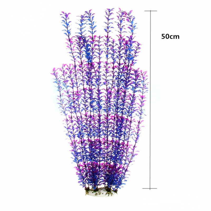 50CM Artificial Fish Tank Rare - Aquarium Plant Grass 评论和价格